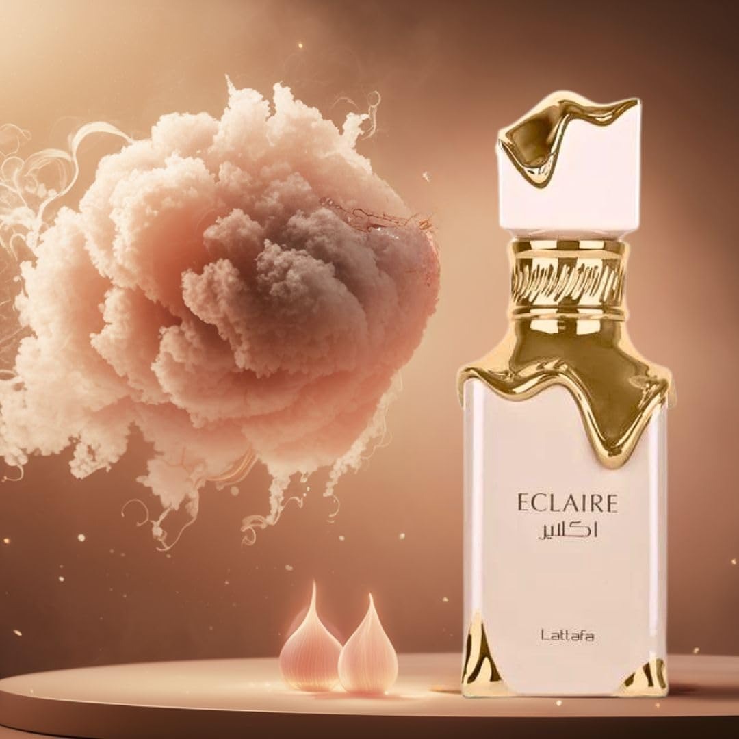 Lattafa Eclaire Eau De Parfum 100ml (3.4oz) – Long-Lasting Sweet & Elegant Women’s Fragrance - Image 5