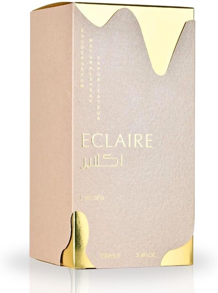 Lattafa Eclaire Eau De Parfum 100ml (3.4oz) – Long-Lasting Sweet & Elegant Women’s Fragrance - Image 2