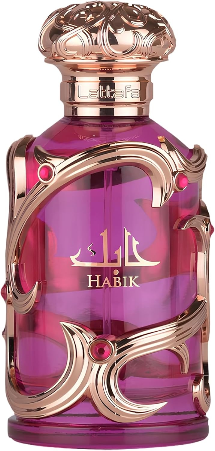 Habik for Women by Lattafa Eau De Parfum 100ml – Long-Lasting Floral Fruity Arabian Perfume | Elegant & Musky Scent | Luxury Gift for Her - Image 5