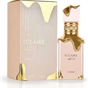 Lattafa Eclaire Eau De Parfum 100ml (3.4oz) – Long-Lasting Sweet & Elegant Women’s Fragrance