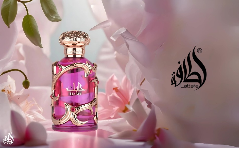 Habik for Women by Lattafa Eau De Parfum 100ml – Long-Lasting Floral Fruity Arabian Perfume | Elegant & Musky Scent | Luxury Gift for Her - Image 2