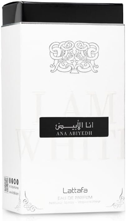 Lattafa Ana Abiyedh 60ml Eau De Parfum Spray – Unisex Long-Lasting Arabic Perfume with Woody, Vanilla & Oud Notes – Luxury Fragrance Brand New & Sealed - Image 4