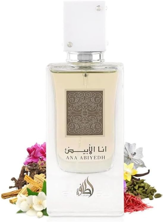 Lattafa Ana Abiyedh 60ml Eau De Parfum Spray – Unisex Long-Lasting Arabic Perfume with Woody, Vanilla & Oud Notes – Luxury Fragrance Brand New & Sealed - Image 3