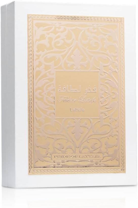 Fakhar Rose Gold by Lattafa Eau De Parfum 100ml – Long-Lasting Floral Sweet Arabic Perfume for Women | Luxury Signature Scent - Image 5