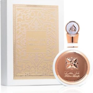Fakhar Rose Gold by Lattafa Eau De Parfum 100ml – Long-Lasting Floral Sweet Arabic Perfume for Women | Luxury Signature Scent