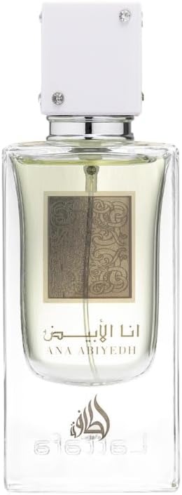 Lattafa Ana Abiyedh 60ml Eau De Parfum Spray – Unisex Long-Lasting Arabic Perfume with Woody, Vanilla & Oud Notes – Luxury Fragrance Brand New & Sealed - Image 2