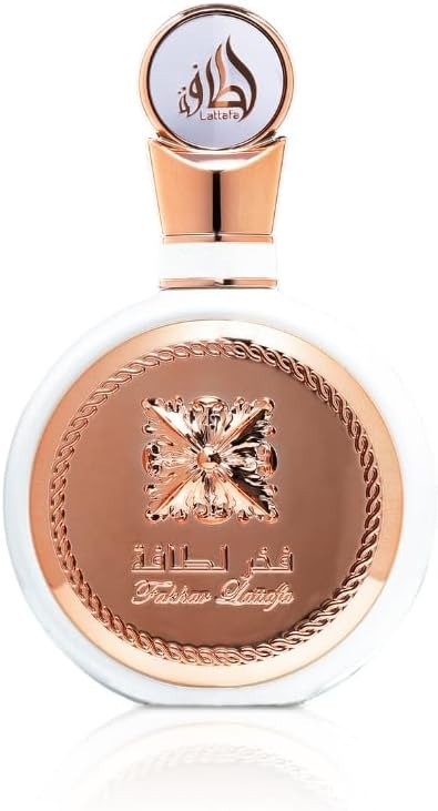Fakhar Rose Gold by Lattafa Eau De Parfum 100ml – Long-Lasting Floral Sweet Arabic Perfume for Women | Luxury Signature Scent - Image 2
