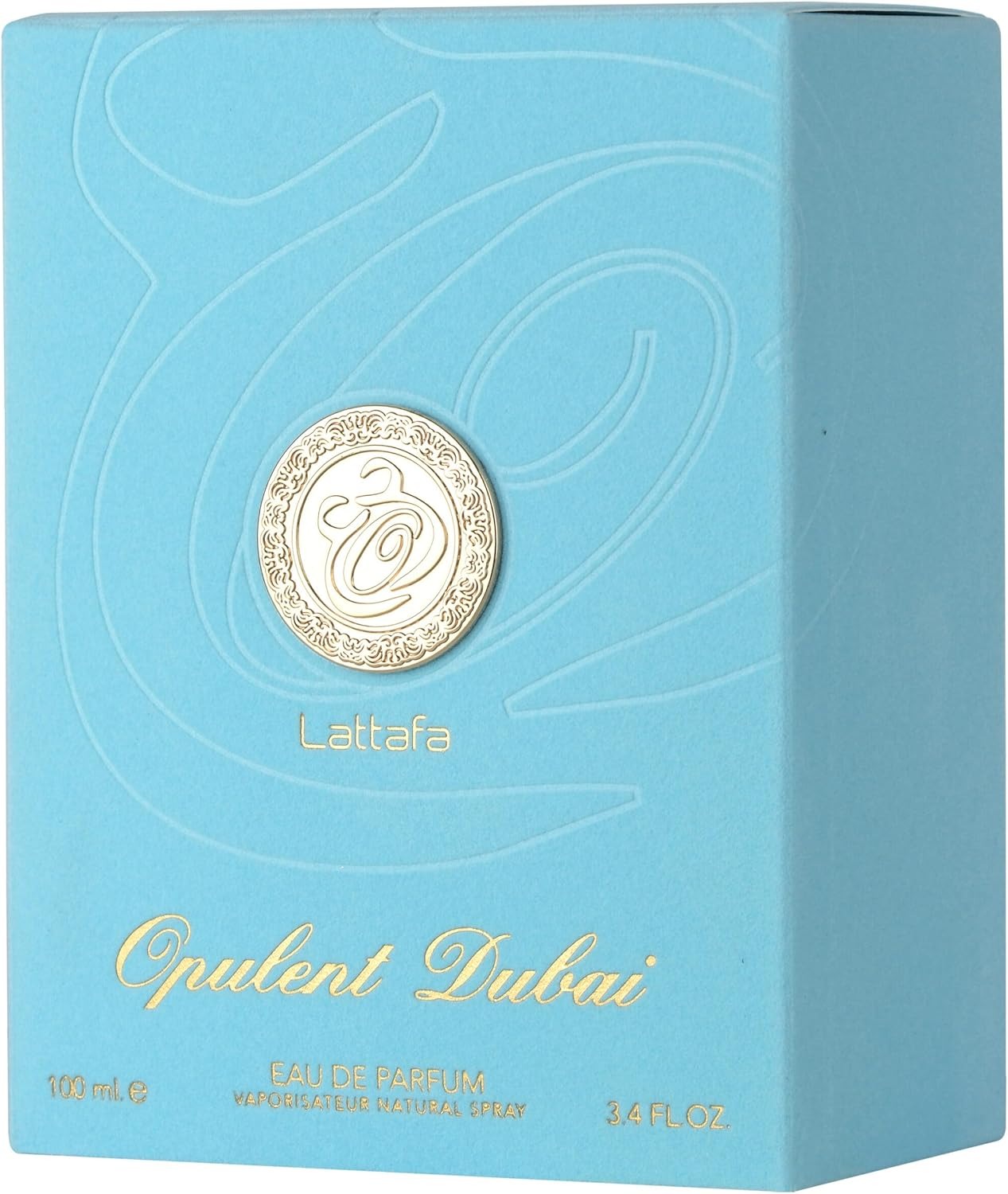 Opulent Dubai by Lattafa – Unisex Eau de Parfum 100ml – Oriental Floral Fragrance with Mango, Jasmine, Ambergris & Oakmoss – Long Lasting Luxury Perfume for Men & Women - Image 3